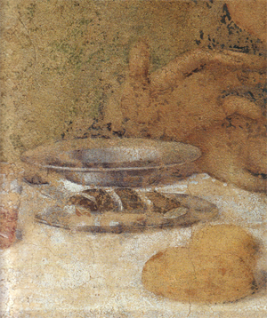 finger bowl of james Major